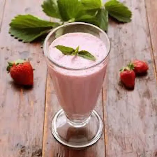 Strawberry Milkshake [300 Ml]
