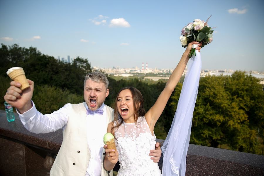 Esküvői fotós Pavel Salnikov (pavelsalnikov). Készítés ideje: 2018 október 9.