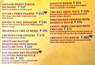 Cafe Delhi Heights menu 3