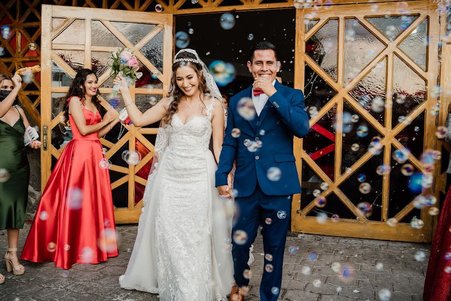 婚禮攝影師Carlos Alberto Galicia Silva（phalbertogalicia）。2021 11月17日的照片