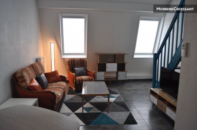 Location meublée duplex 2 pièces 45 m² à Orsay (91400), 1 400 €