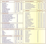 Delhi Mithai Vatika menu 2