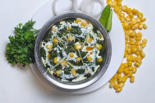 Corn Methi Malal