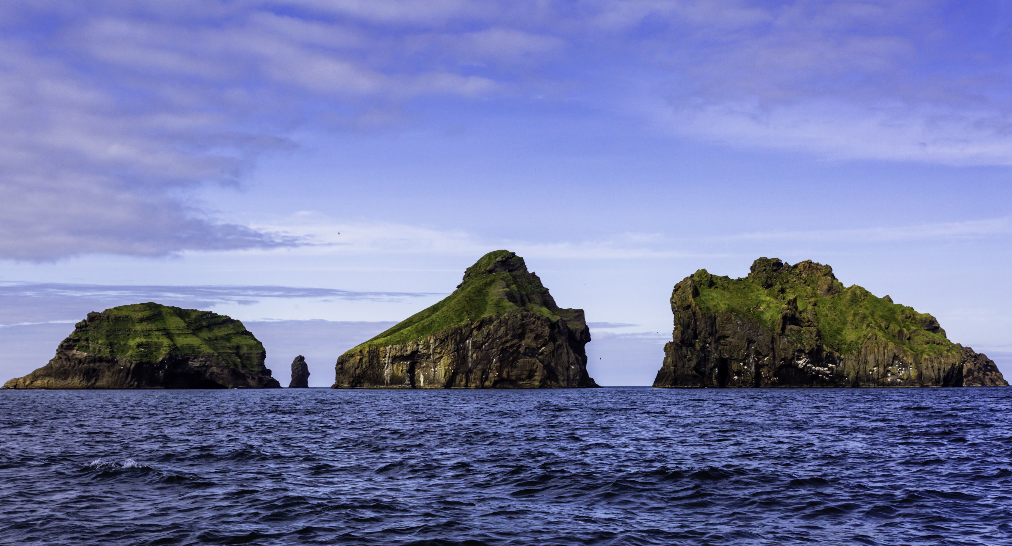 Исландия - родина слонов (архипелаг Vestmannaeyjar, юг, север, запад и Центр Пустоты)