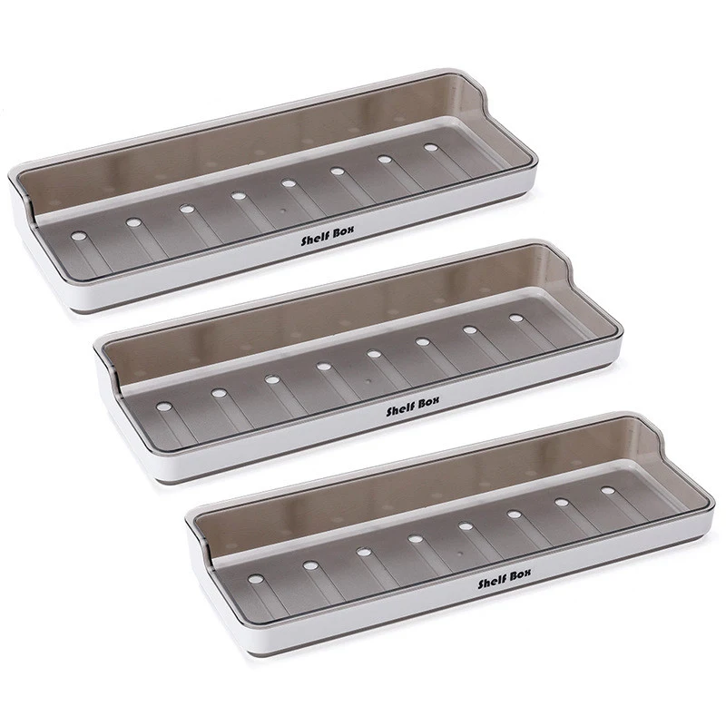 Étagère de salle de bain pour toilettes, murale sans perçage, meuble de rangement pour vanité, maximise l'espace dans votre salle de bain.