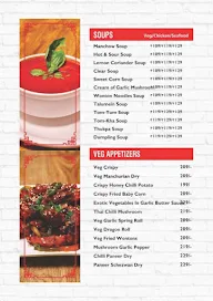 Hong-Kong Noodle Company menu 7