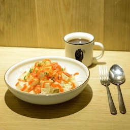 Scrambled Egg with Sakura Shrimp on Sourdough