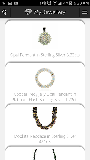 My Gemporia Jewelry App