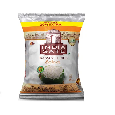 India Gate Basmati Rice Select Kg