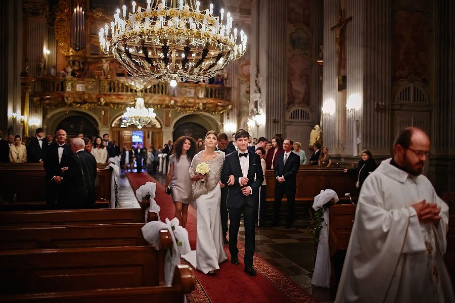 Fotógrafo de casamento Piotr Zawada (piotrzawada). Foto de 3 de novembro 2014