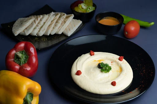 Original Hummus Platter (Jain)