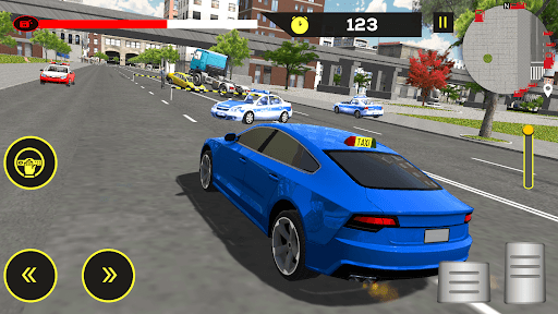 Screenshot Taxi Driving Sim : Taxi Game