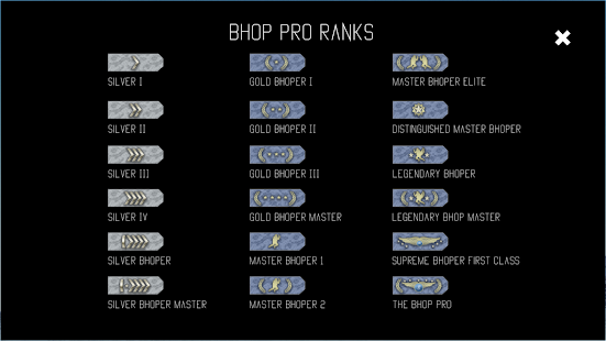 bhop pro (Mod Money)