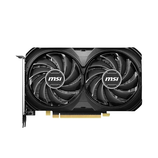 Card màn hình MSI RTX 4060 Ti VENTUS 2X BLACK 8G OC 8GB GDDR6 (912-V515-024)