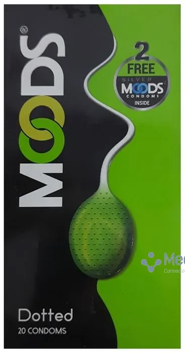 MOODS Dotted Condom - 20