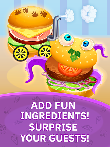 Baby kitchen game: Burger Chef