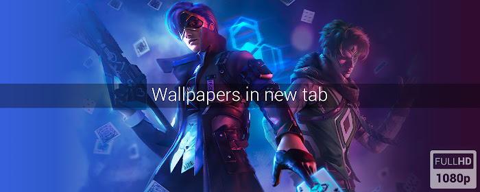 Garena Free Fire 2021 Wallpapers New Tab marquee promo image