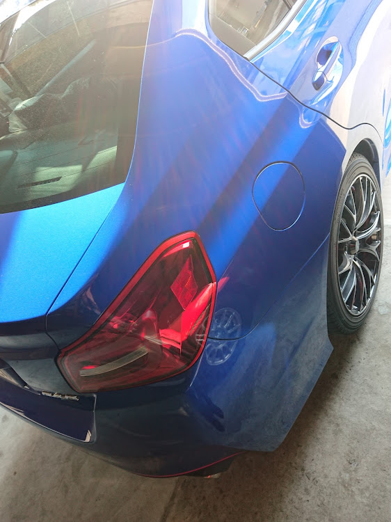 WRX STIの洗車・シュアラスター・マスターワークス・ワックス掛け・RA-Rに関するカスタム事例の投稿画像4枚目