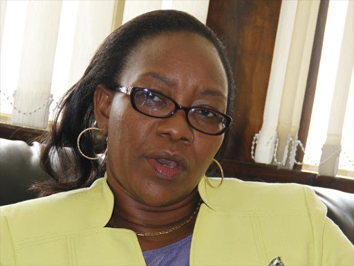 A file photo of Health Cabinet Secretary Siciliy Kariuki. /MONICAH MWANGI