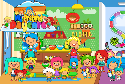 My Pretend Daycare - Kids Babysitter Games FREE