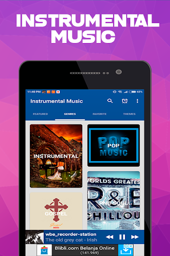 Instrumental Music App