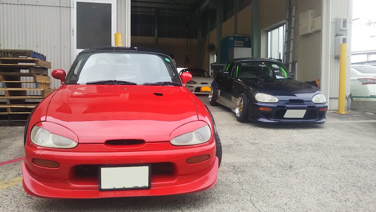 カプチーノのBABY -_- SUPERCAR☆・本日の作業場に関するカスタム事例の投稿画像4枚目