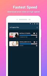 Video Downloader Pro Bildschirmfoto