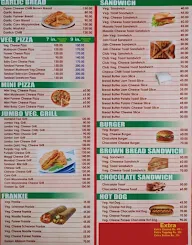 Kadam Sandwich Corner Snacks menu 1