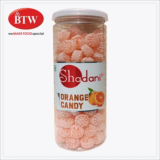 Shadani Orange Candy Can 230g