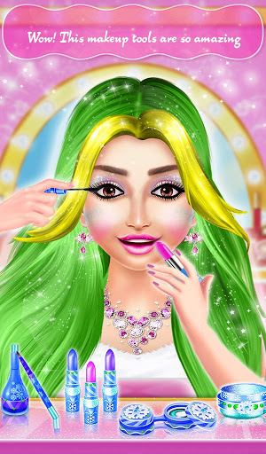 Screenshot Princess Hair Saloon Design