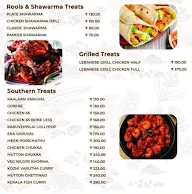 Eat & Treat Restaurant menu 1