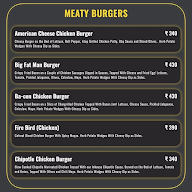 Mind The Gap Burgers menu 3