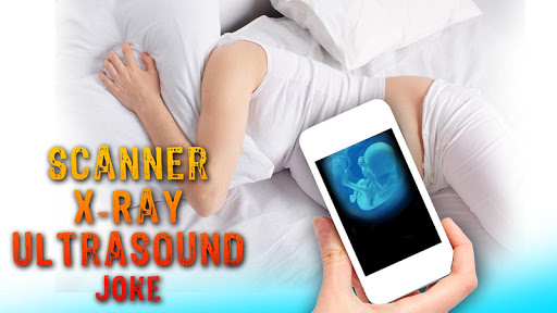 Scanner X-Ray Ultrasound Joke