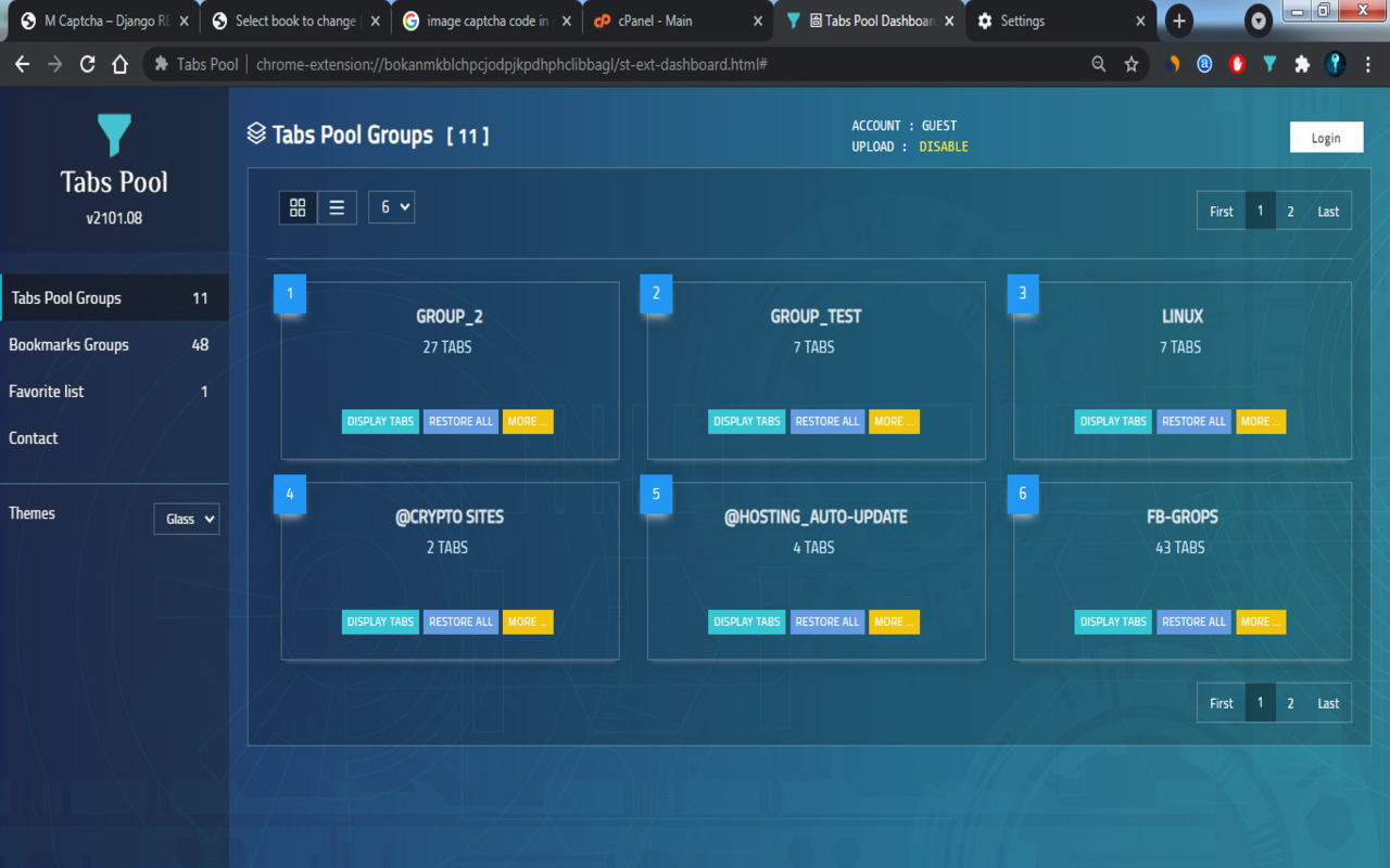 Tabs Pool Preview image 4