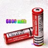 [6800 Mah - Loại 1] Pin Sạc 18650 Dung Lượng Lớn Ultrafire 3.7V