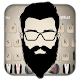 Download Men Mustache Beard Keyboard Theme 10001001