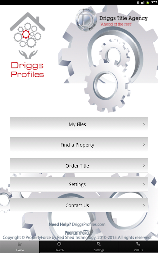 Driggs Profiles