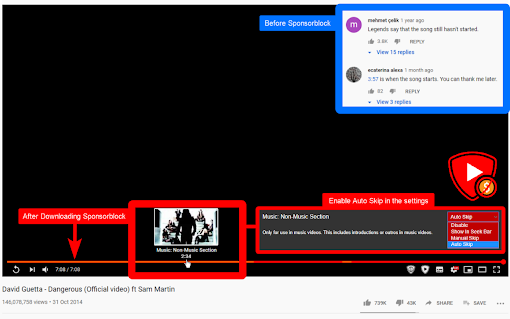 SponsorBlock for YouTube - Skip Sponsorships