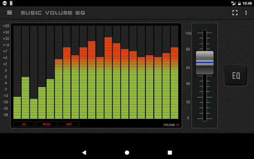 Music Volume EQ