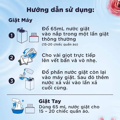 Nước giặt Downy vườn hoa thơm ngát 2.7kg