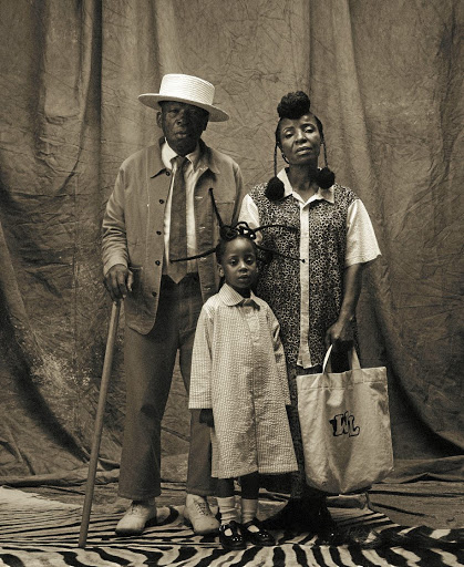 Inspired by Santu Mofokeng's The Black Photo Album.