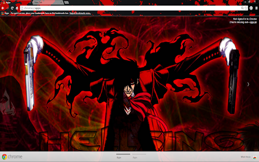 Hellsing Alucard