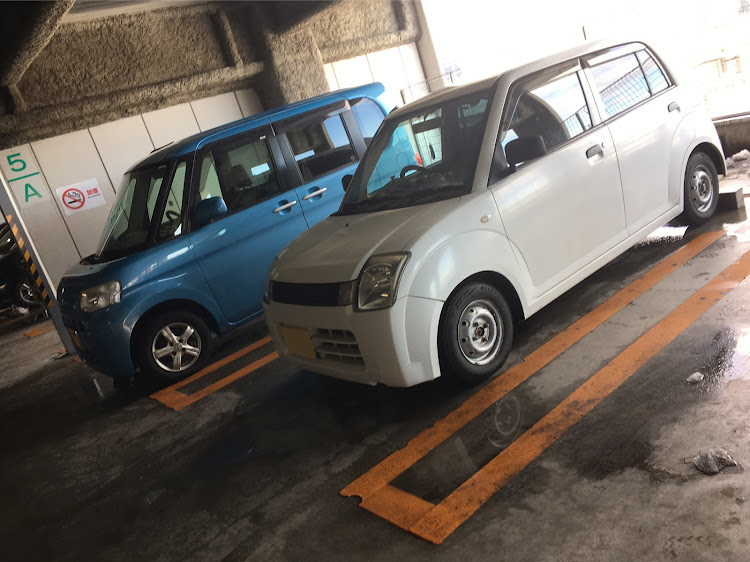 アルトの立体駐車場・吾妻山・SUZUKI・ハローワーク・仕事探してますに関するカスタム事例の投稿画像1枚目