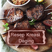 Resep Kreasi Daging  Icon
