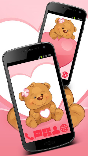 免費下載個人化APP|Happy Sweet Bear Theme GO ADW app開箱文|APP開箱王