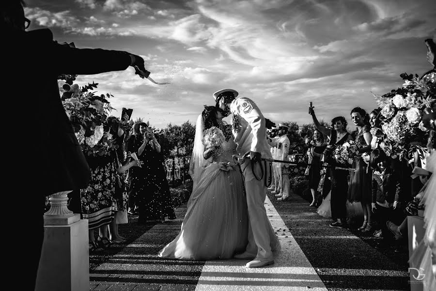 結婚式の写真家Dario Graziani (graziani)。2018 8月23日の写真