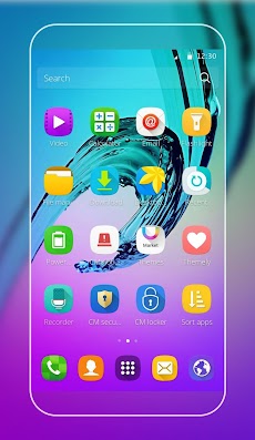 Theme for Galaxy Note 6のおすすめ画像2