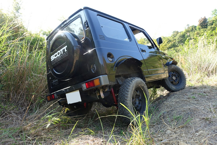 ジムニーのs30kaiさんが投稿したカスタム事例の投稿画像2枚目