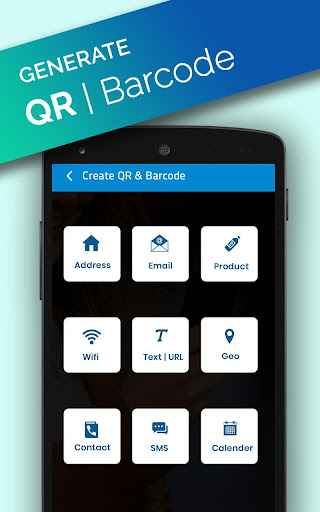 QR  Barcode Reader Create own QR Code