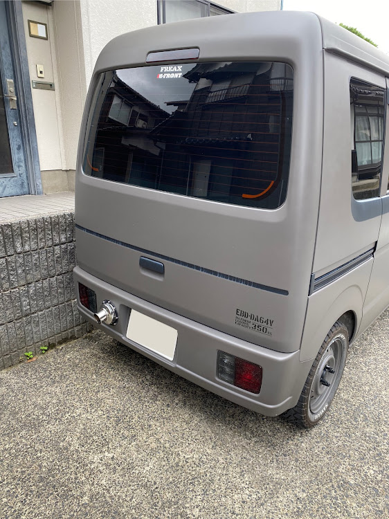 エブリイバンのだいさんが投稿したカスタム事例の投稿画像2枚目